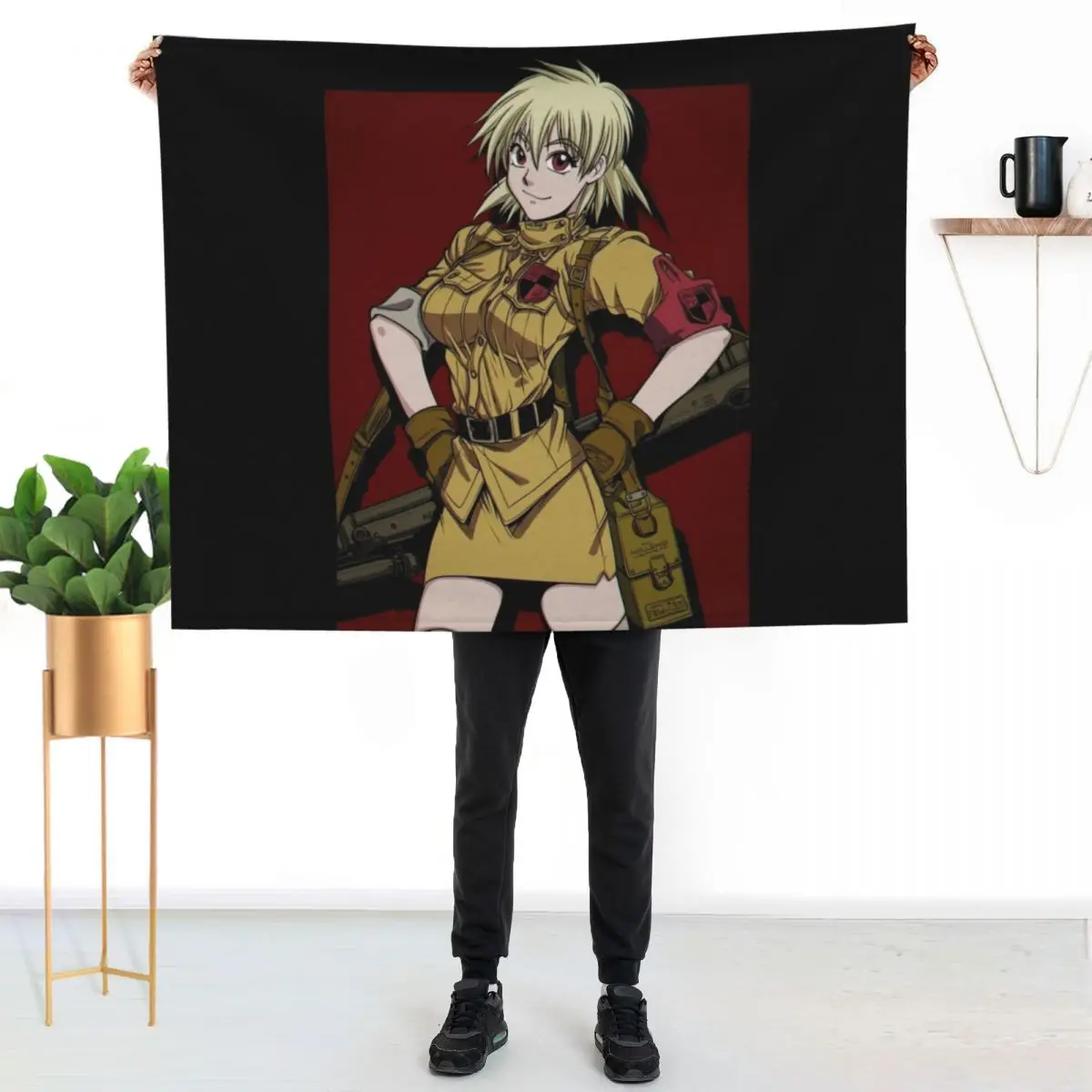 

Seras Victoria Throw Blanket Luxurious Soft Blanket Holiday Gift for Family