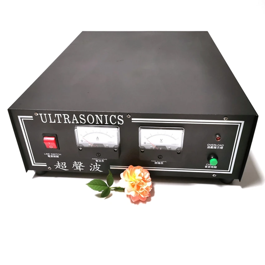 1200w Analog 15khz Ultrasonic Plastic Desktop Welding Generator