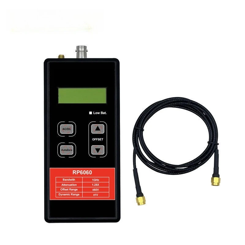 Low Noise Power Supply Ripple Probe RP6060 (60V/1GHz) Additional High Precision Number