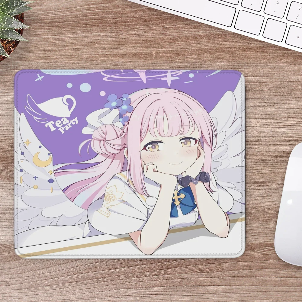 Mousepad Anime Mouse Pad Cute Blue Archive Gaming Mat Cute Desk Accessories Office Offices Mats Gamer Gadgets Computer Mause Rug