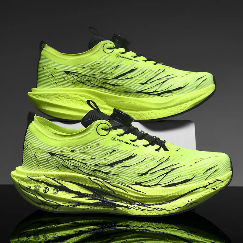 

New Soft-soled Cushioned Men's Running Shoes, Couple Shoes, Outdoor Jogging Shoes, Light,Comfortable and Breathable Sports Shoes