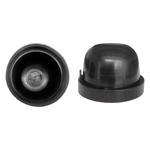 Cubierta antipolvo Universal para faro delantero de coche, carcasa de goma con sello, 2 piezas, 60/65/70/75/80/83/85/90/100/105mm de diámetro