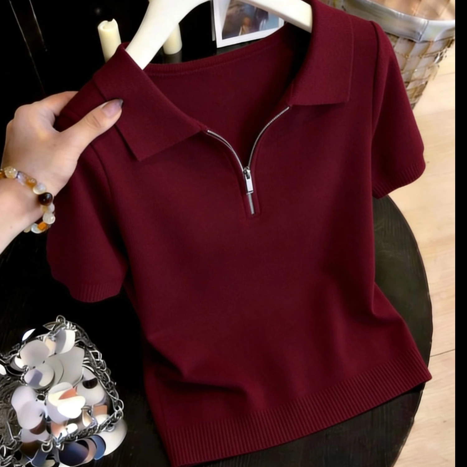 Maglione Lavorato a Maglia all - Ribbed Knit Sweater recensione e prezzo
