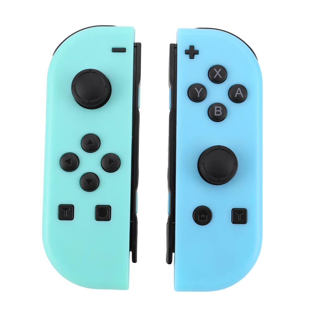 

Bluetooth-Compatible Wireless Controller with Hand Strap For Switch Joy-Con Controller Gaming Controller RGB Light 3D Joystick