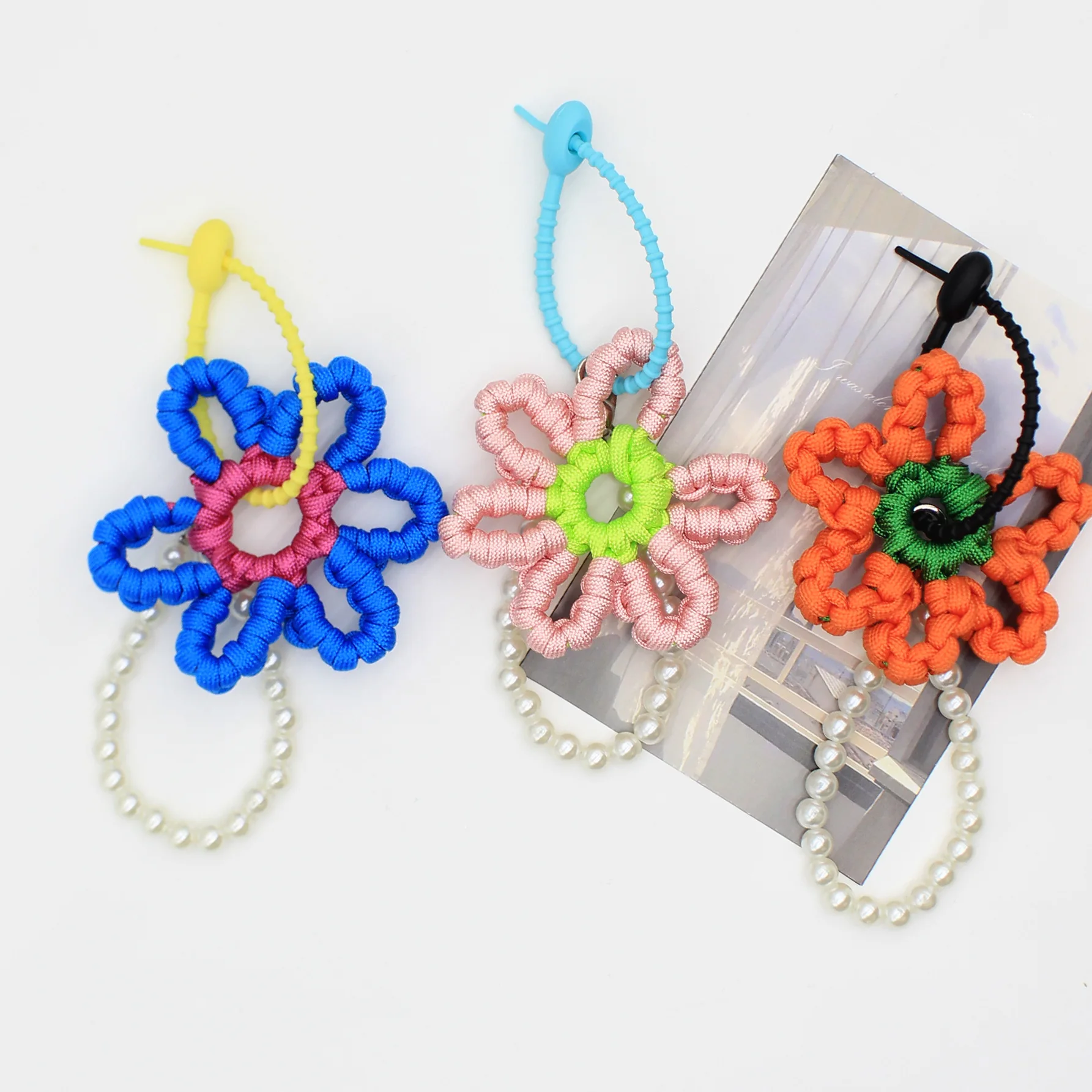 Phone Accessories China - Unisexowe zawieszki do torebek, urocze, zabawne,