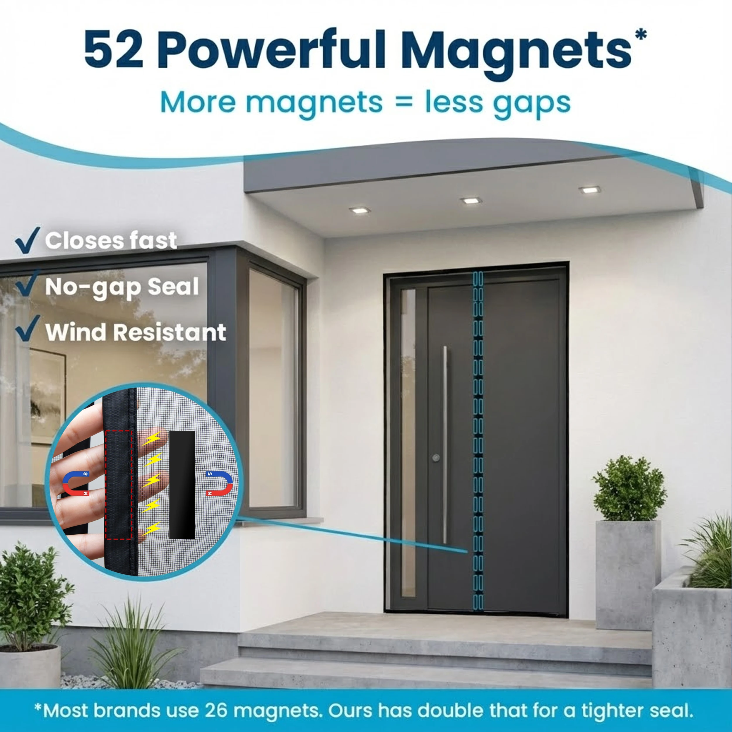 Thumbnail 3 - #72 Highest Rated Door Screen Curtains to Buy in 2026
