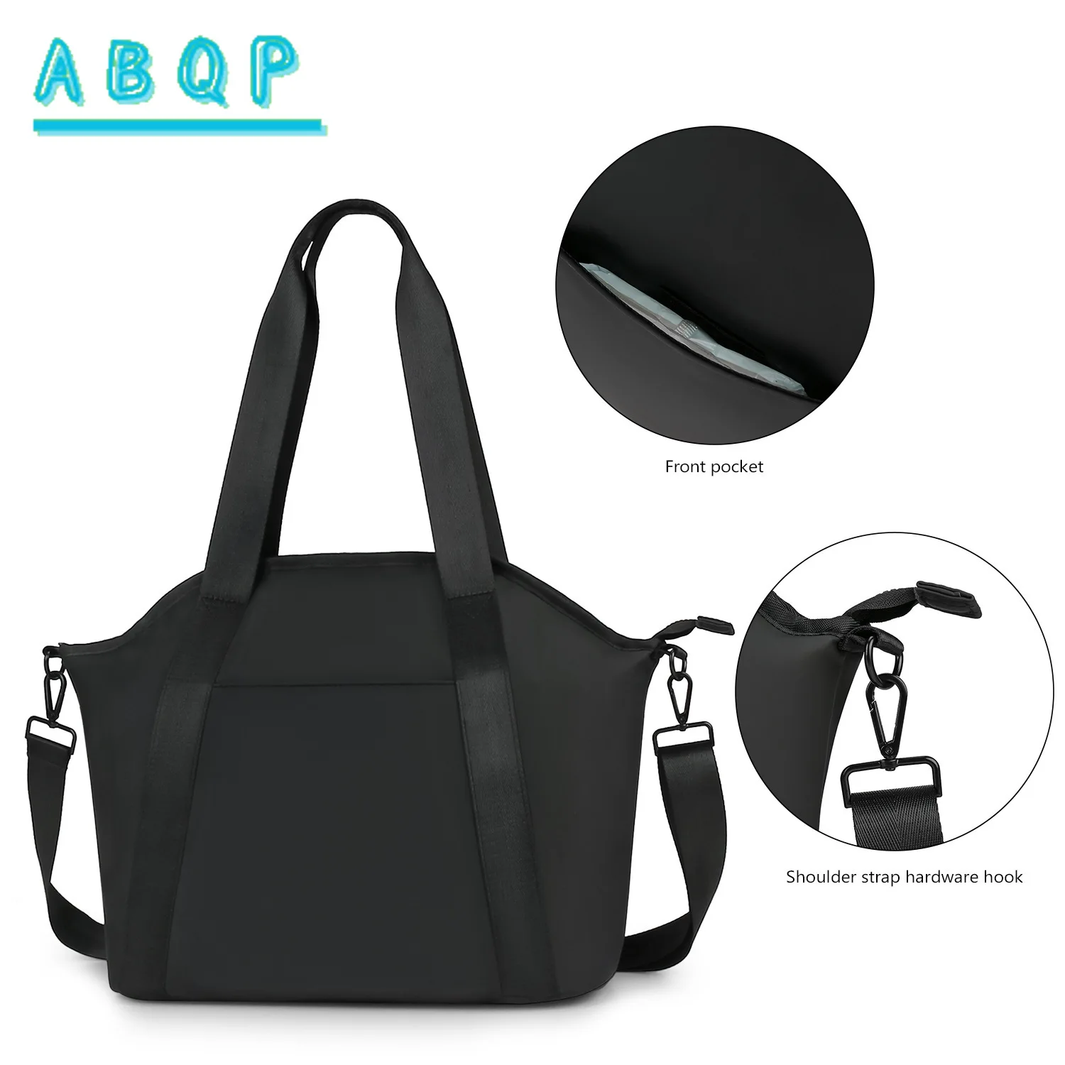Baby Stroller Hanging Bag Multifunctional Portable Baby Outing Supplies Storage Bag Large Capacity Waterproof Baby Storage Bag