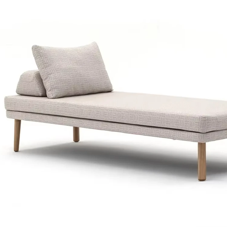 

Быстросохнущий шезлонг с алюминиевым каркасом и защитой от солнца для сада, улицы, отеля, ресторана