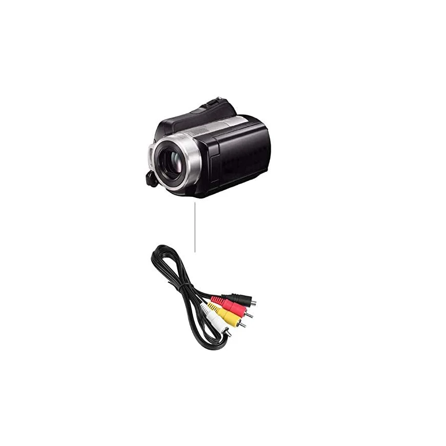 W celu uzyskania VMC-15FS VMC-30FS 10Pin kabel audio-wideo AV TV-przewód kompatybilny z Sony Handycam aparat fotograficzny z kamerą DCR-SR90/ DP — zdjęcie produktu 3