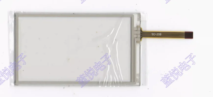 

3.5-inch Roewe 350 Navigation External Screen Lutex 350 Car Touch 90 * 52 Four Wire Resistive Touch Screen