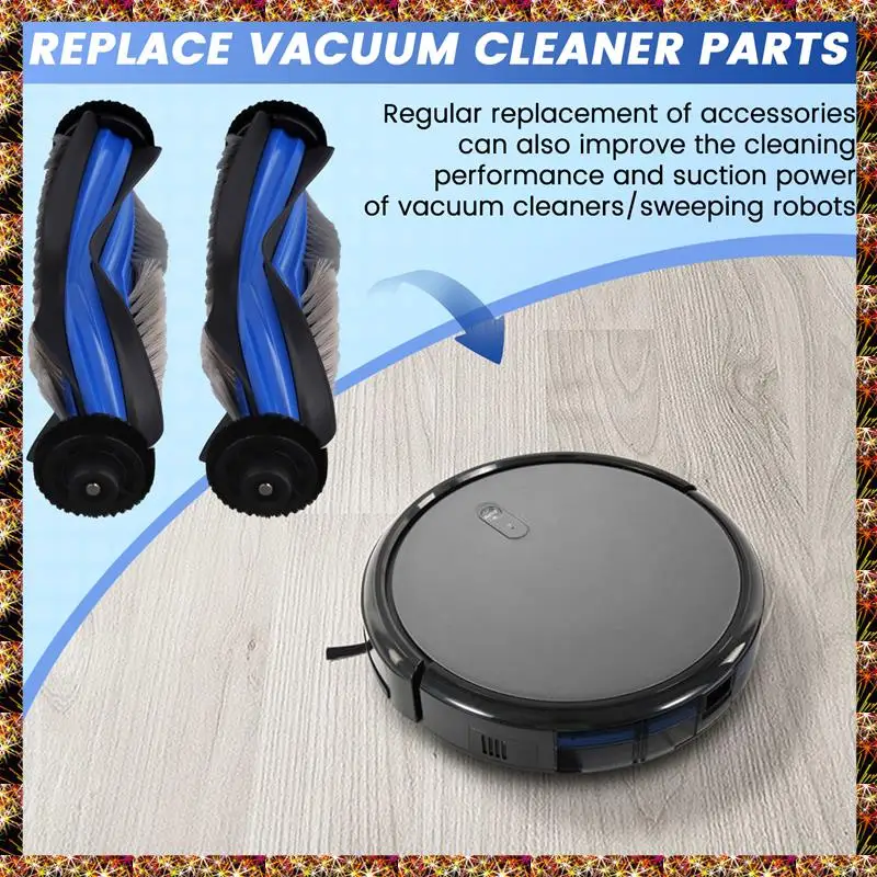 BTCL للمكنسة الكهربائية ECOVACS DEEBOT T50 PRO فرشاة الأسطوانة الرئيسية استبدال إكسسوارات قطع الغيار