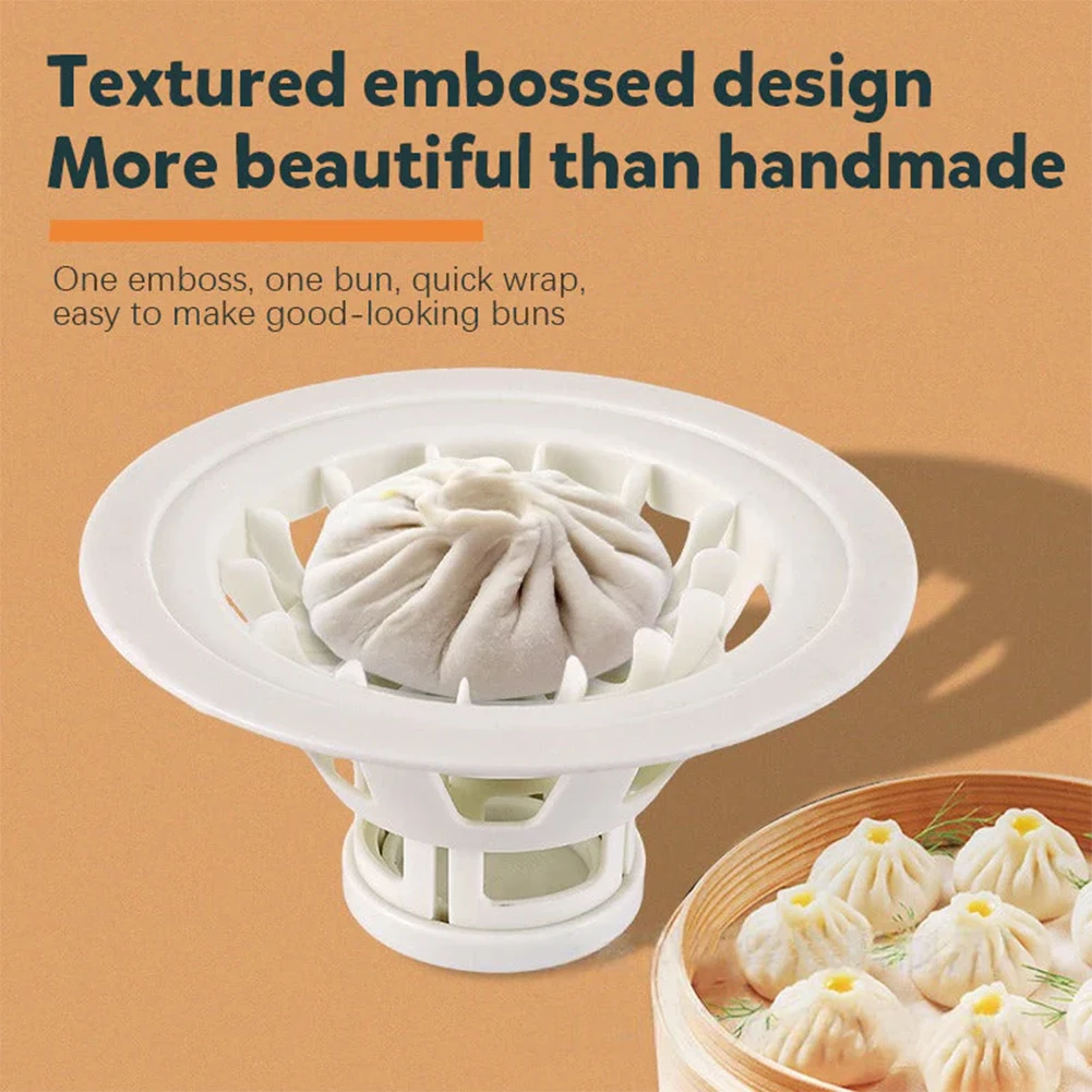 

Manual Bun Dumpling Maker Portable Easy Bun Dumpling Maker For Kitchen