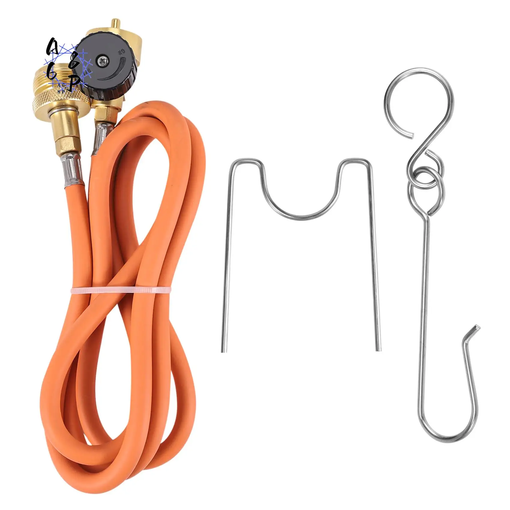 

A68P-Шланг сварочной горелки CGA600 1,5 м (5 футов) Шланг и крючок для ремня для комплекта расширения горелки MAPP