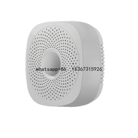 new design Wireless WIFI smoke gas sensor of home security alarm system PIR Zigbee Gas sensor CO Detector