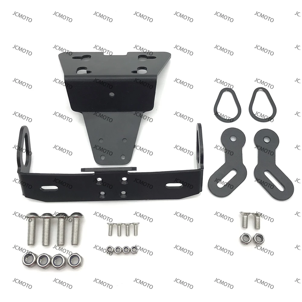

Аксессуары для мотоцикла Yamaha XJ6 XJ6N XJ6S XJ6F Diversion FZ-6R 2009-2017, со светодиодной подсветкой, держатель номерного знака, хвост, аккуратный