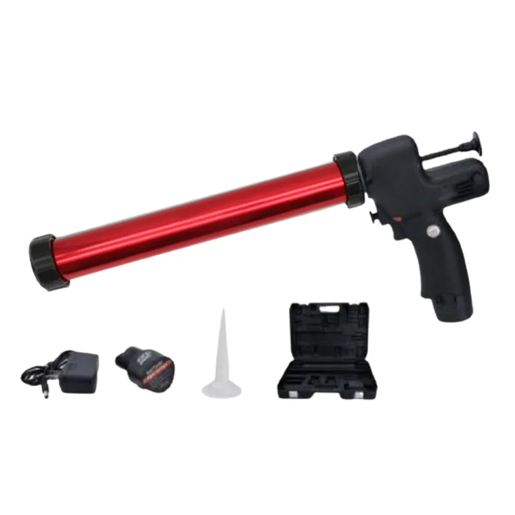 

Professional Industrial Latest Model 16 Inch Aluminum Polyurethane Foam Sausage Caulk Gun Cordless Electric Silicone Best Price