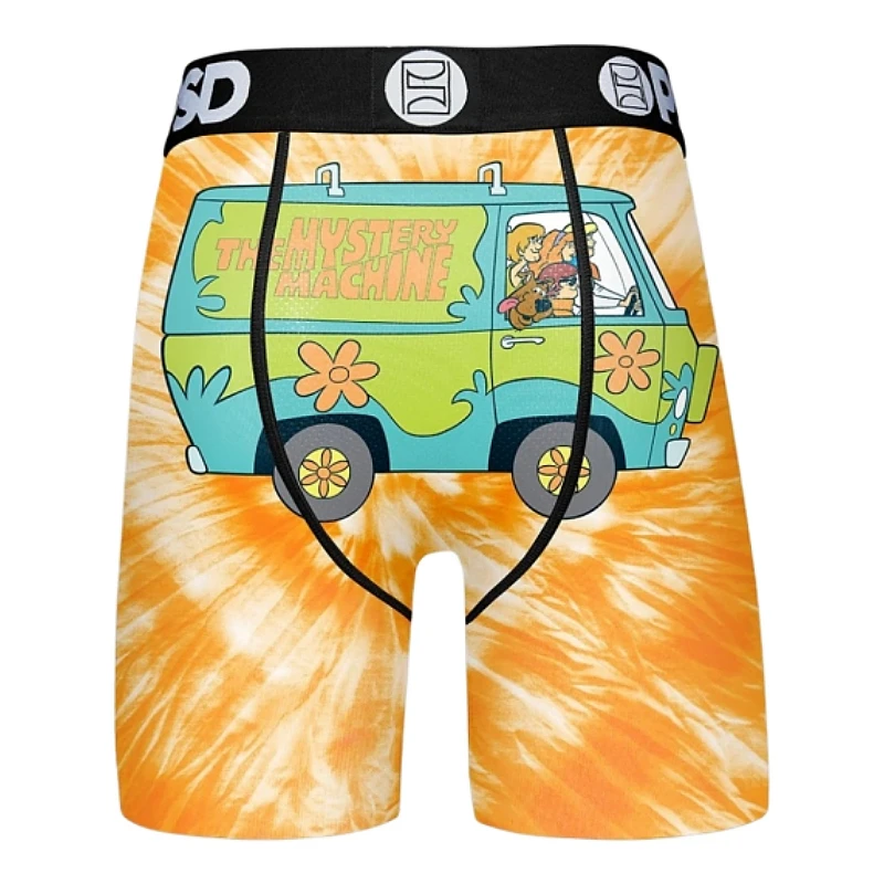 Novelty Cartoon Printed Luxury Underwear Men Ice Silk Quick Drying Boxer Shorts Men\'s Boxers Mesh Hip-hop Sports Panties For Man