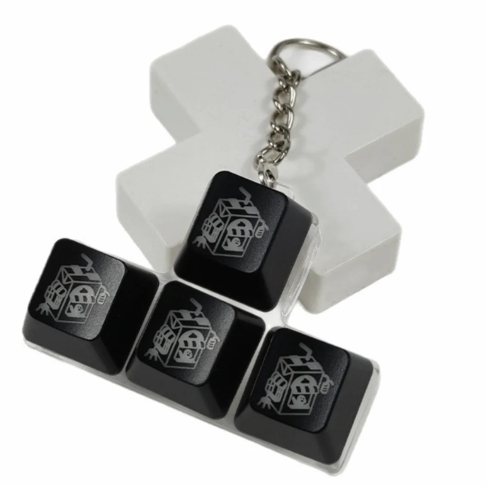 Mini outil de décompression du bout des doigts, personnalisé et créatif, jouet de décompression, porte-clés Portable, pendentif, soulagement du Stress