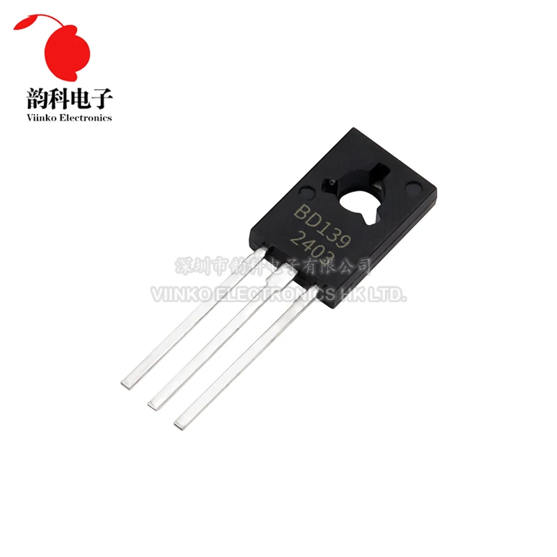 10Pcs Bd140 Bd139 B…
