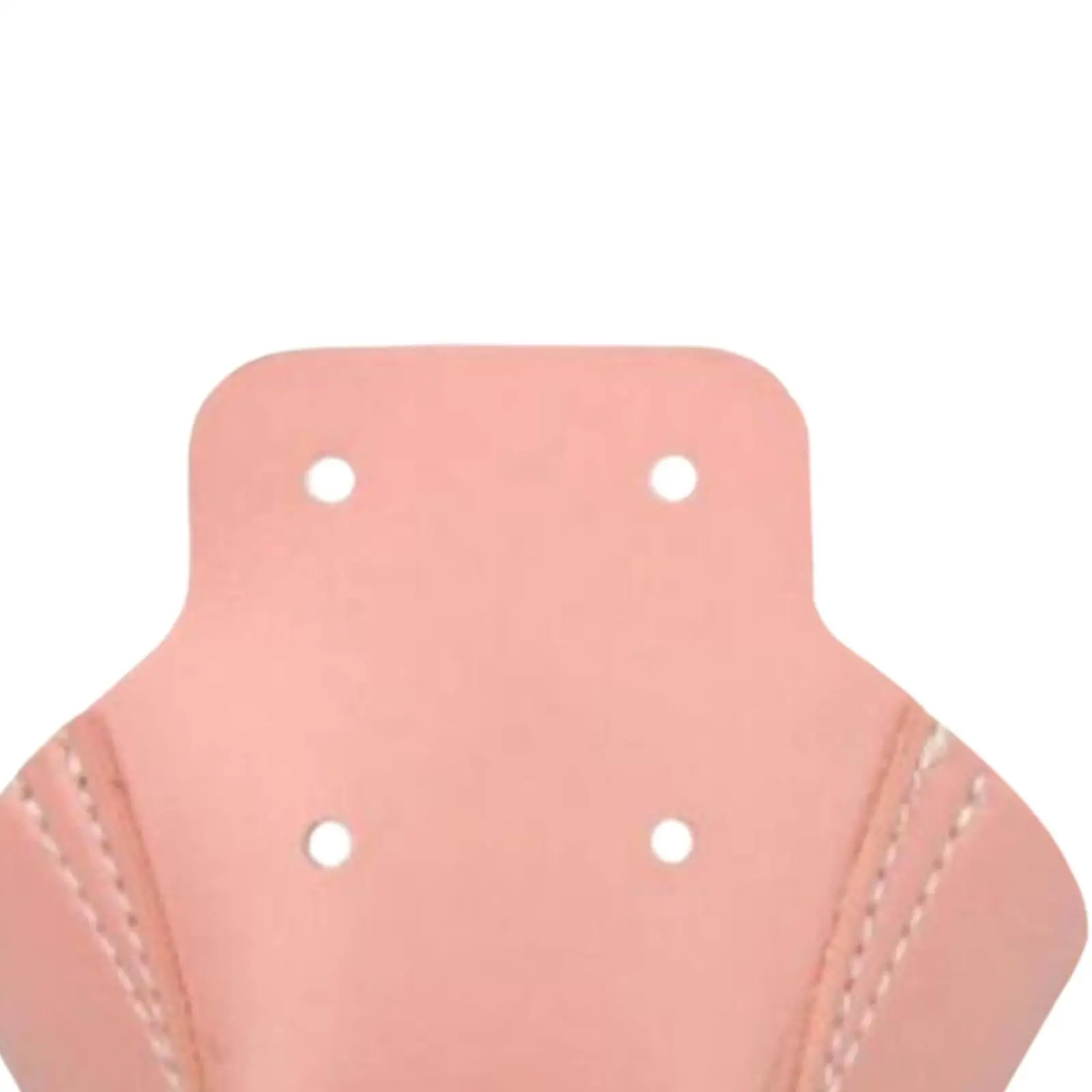 Skate Toe Guard PU Leather Protector Shoe Shield for Detachable Roller Skates and Skating Accessories