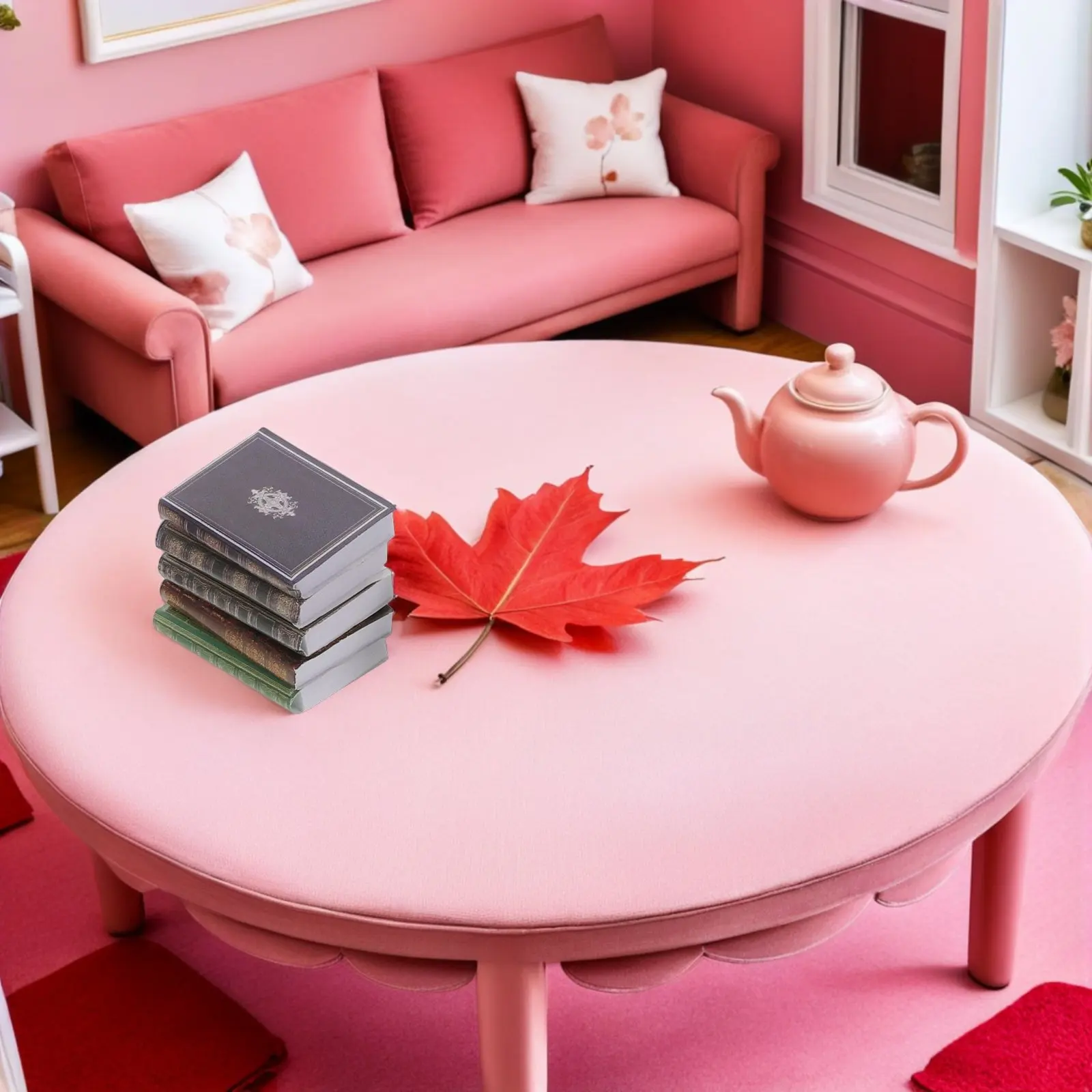 

Набор из 27 миниатюрных книг в масштабе 1:12 для кукольного домика, аксессуар для декора, миниатюрные книги для поделок для мальчиков и девочек