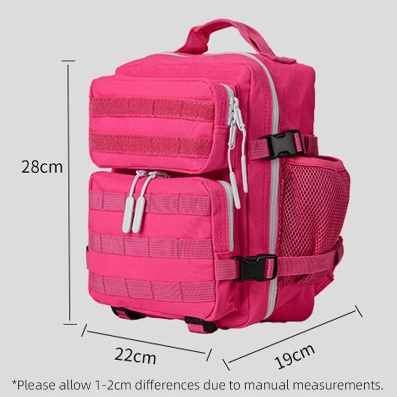 9L Mini Outdoor Sport caccia zaino campeggio palestra zaino Molle arrampicata Daypack borsa per uomo donna ciclismo escursionismo Bagpack