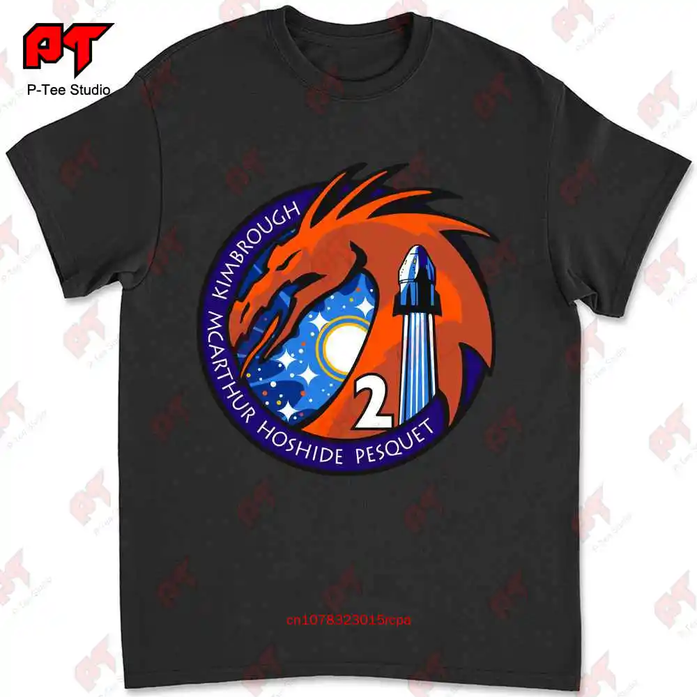 Spacex Dragon Crew-2 T-shirt 66CJ