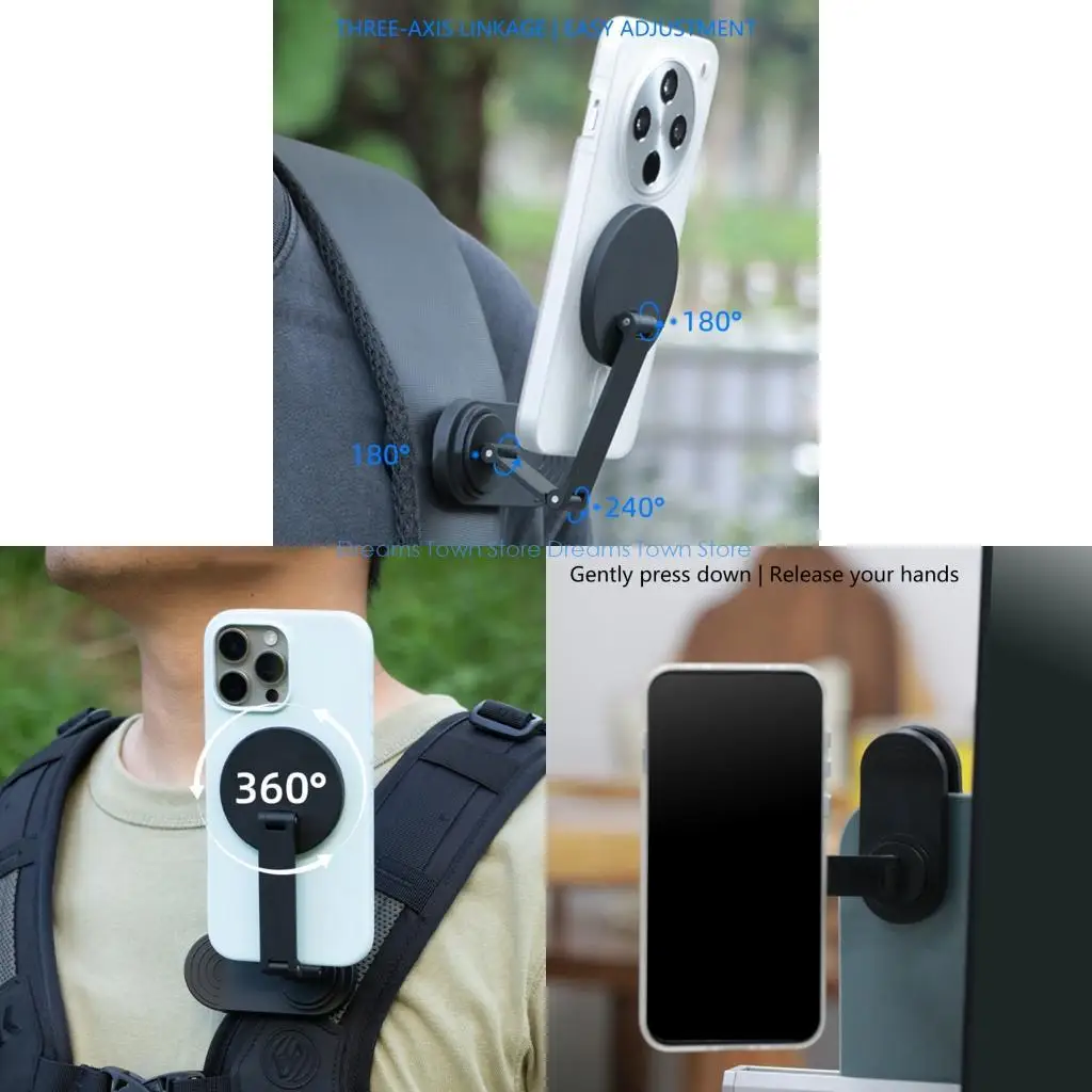 

HX6A Universal Quick Releases Backpacks Clip Locking System For Sports Travel Hiking Bags