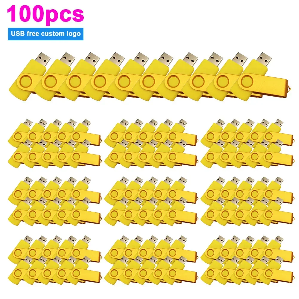 

100pcs/lot USB Flash Drive 128GB 64GB 32GB pendrive Cle USB2.0 Flash Stick Pen Drive 16gb 32gb USB Stick memoria usb free logo