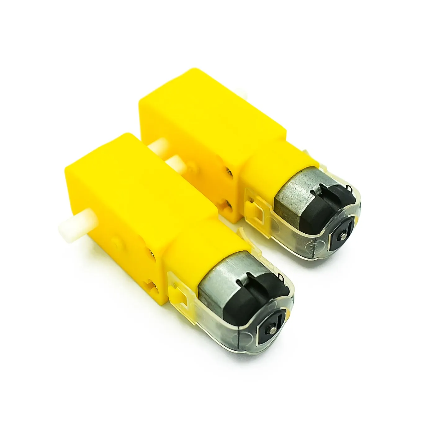 TT motor + 65mm wheel DC3V-6V 130 Gear with the for Arduino Smart Car Robot 3V-6V image 2