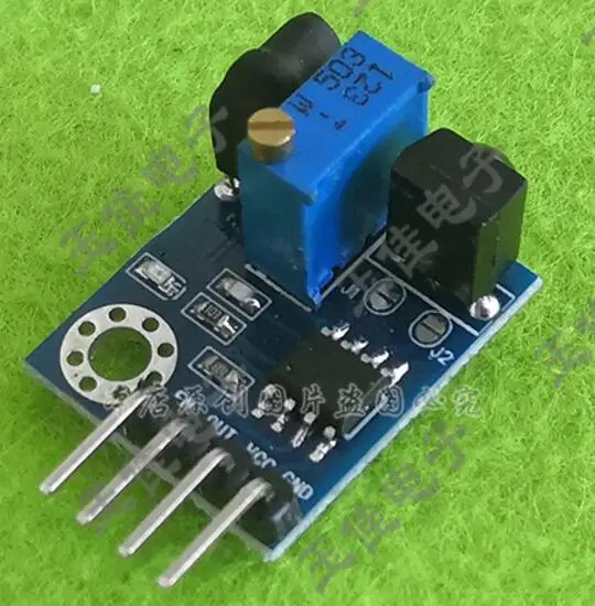 38KHz  2-120CM Infrared Obstacle Avoidance Module Sensor Switch | Enhanced Anti-Interference Version  Adjustable Board