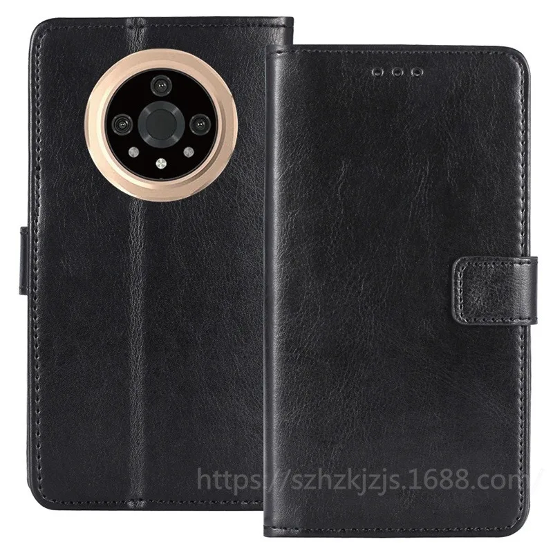 For Doogee S118 pro Case Flip Business Magnet Stand Leather Case For Doogee S118 pro card slots Phone Accessories