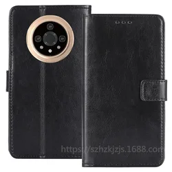 For Doogee S118 pro Case Flip Business Magnet Stand Leather Case For Doogee S118 pro card slots Phone Accessories