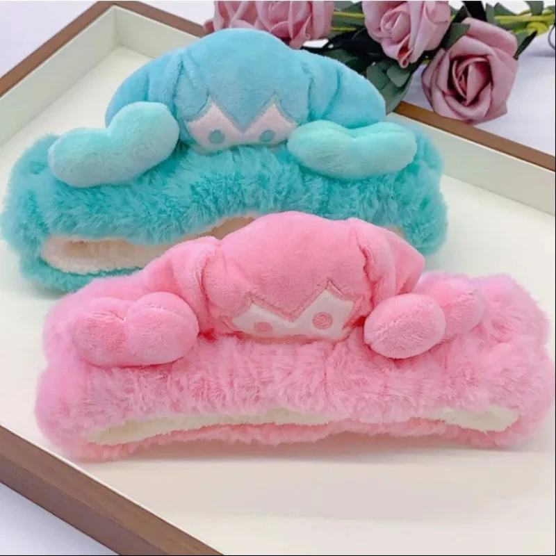 Animazione Cartoon Hatsune Miku Second Yuan Around peluche Hairband Cute Face Hair Band Suit.