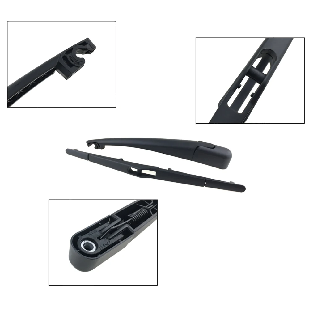 Rear Windshield Wiper Arm Blade Set for Kia Picanto 2011 2012 2013 2014 2015 2016 2017 2018 2019 2020 98811-1Y000