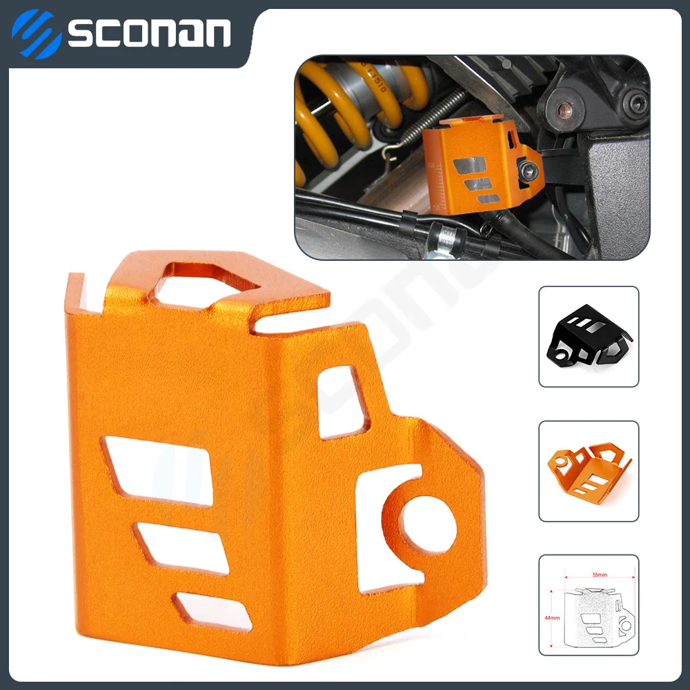 

Аксессуары для мотоциклов KTM 690 SMC R 690DUKE 690 ENDURO R, резервуар для задней тормозной жидкости, защитная крышка для масляной чашки