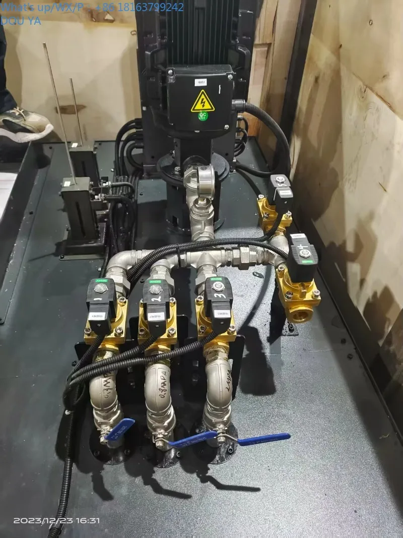 JINKE Tanque de refrigerante con separador magnético y espumadera de aceite para rectificadora, sistema de filtración de fluido de corte, acero al carbono