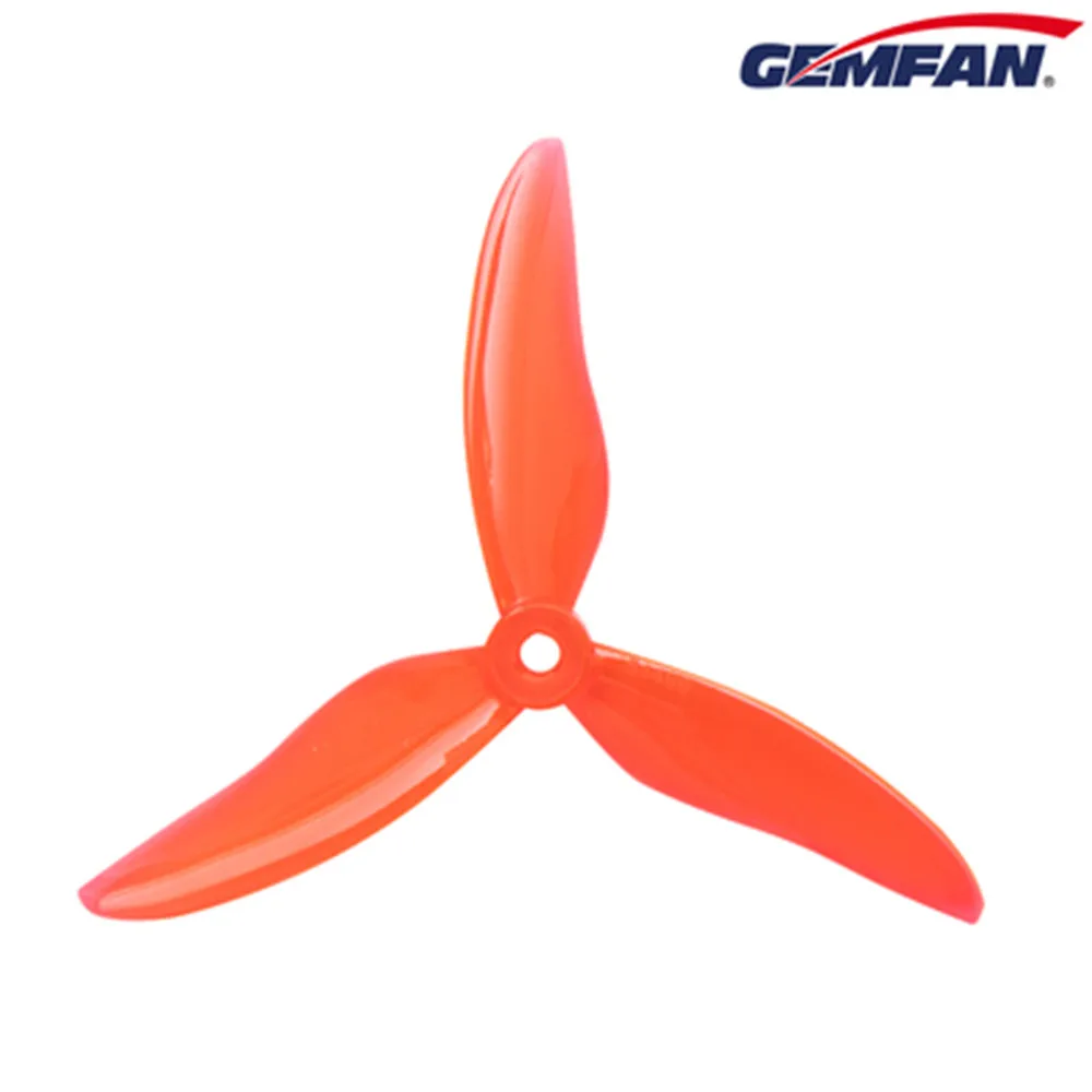 Gemfan 51499 5,1" 3-Blatt FPV-Rennpropeller 4,96g PC Quadcopter-Teile für 2205-2306 Motor - 4 Stück – Detail 9