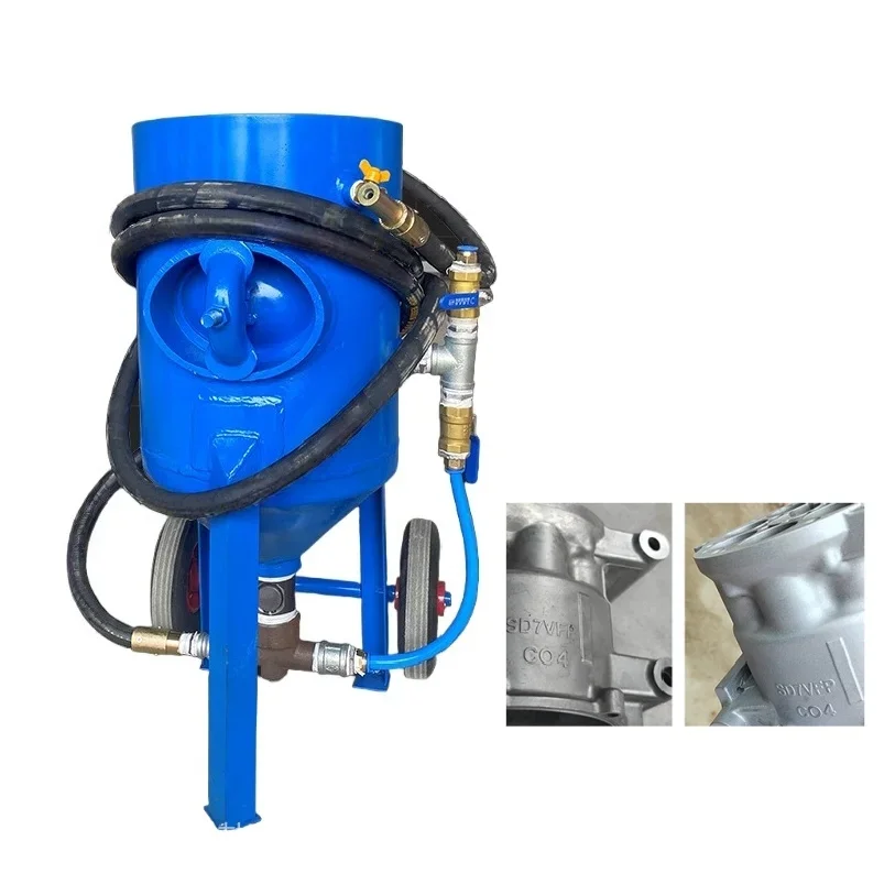 

【Hot】Powerful Dry and Wet Sandblasting System for LargeScale Projects