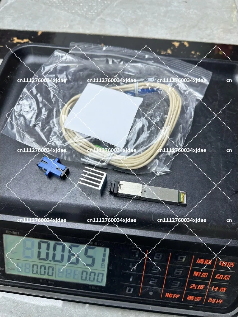 2.5G GPON SFP Optical Module Stick ONU for Router, OLT Compatible, High Speed Network Transceiver