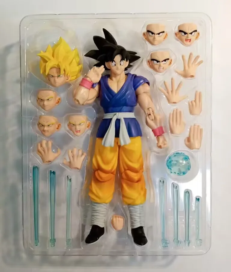 

Demoniacal fit Df.s.h.fiiguarts Shf Dragon Ball Z Son Gouku Unexpected Adventure Anime Action Figure Collection Model Toys Gift