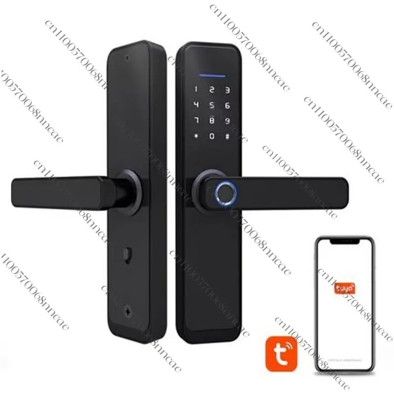 

Tuya WiFi Keyless Smart Home Security Digital Intelligent Password Electronic Fingerprint Door Lock