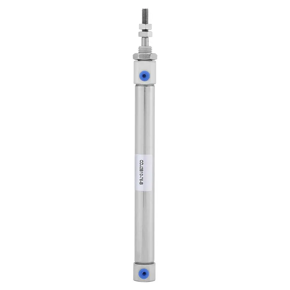 

Mini Cylinder Double Acting Pneumatic CDJ2B 10mm Bore 75mm Stroke Single Rod Air Cylinder for Automation Use