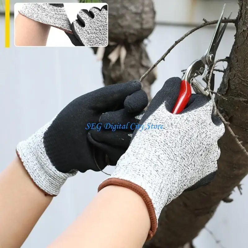 

U75B Professional Safety Gloves Stage Cut Security Permanent Hand For Meat Processing