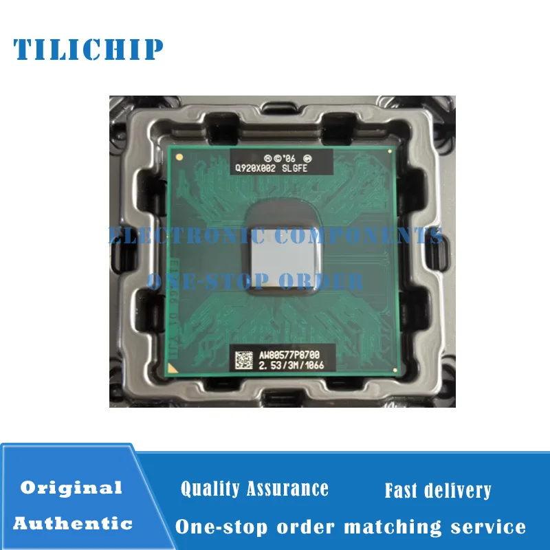 P8700 Dual-core notebook CPU 2.53G/3M PGA original official version