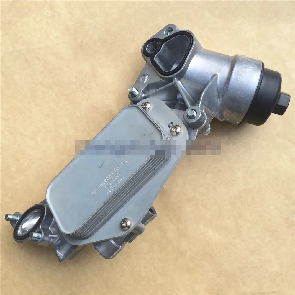 

Original Engine Oil Cooler /filter Assembly Oem# 12992593 Replacement Kit With Seals For Opel Vauxhall Astra Cruze Sonic Aveo G3