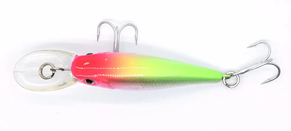 Kleiner schwimmender Wobbler, Jerkbait, 40 mm, 2,5 g, Tauchen, 0,8 m tief, kleiner Minnow-Shad, Kurbelköder, Barsch, Forelle, Makrele, Boot, Küstenangeln – Detail 11