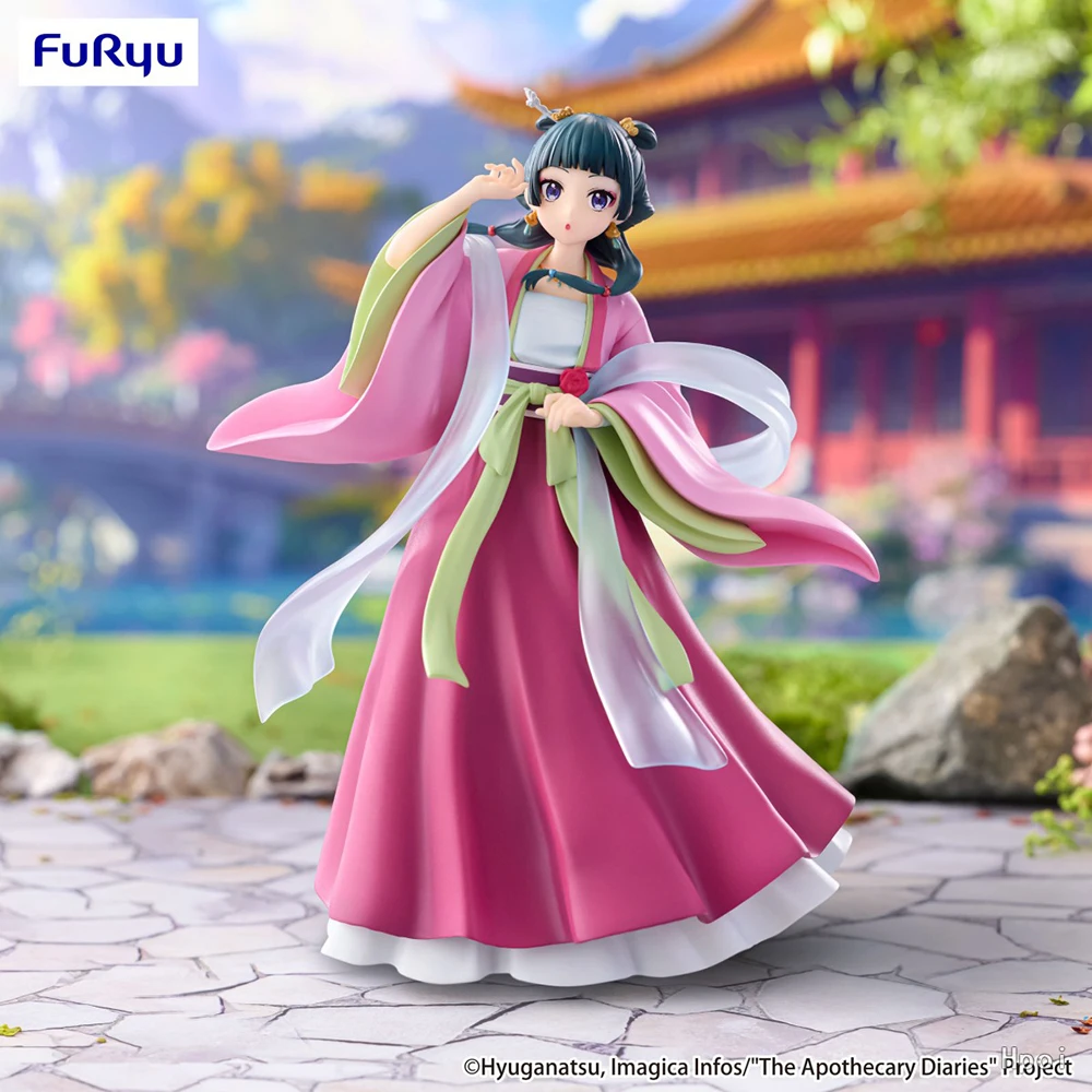 Original FuRyu Trio-Try-iT The Apothecary Diaries Maomao Jinshi 16cm Anime Action Figure Collection Model Gift 2026 New In Stock view 4