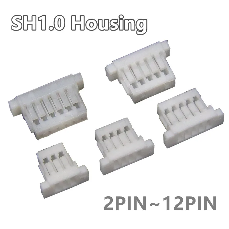 100PCS Jst SH1.0 Ho… - image
