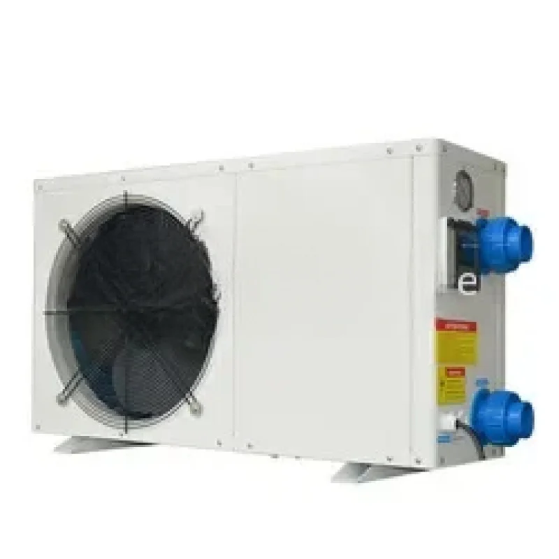 Swimming Pool Exchanger High Efficiency On/Off Galvanized Steel Source Heat Pump Heater Chiller